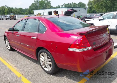 2015 Chevrolet Impala Limited Ltz из США, поврежденный, VIN 2G1WC5E35F1134347